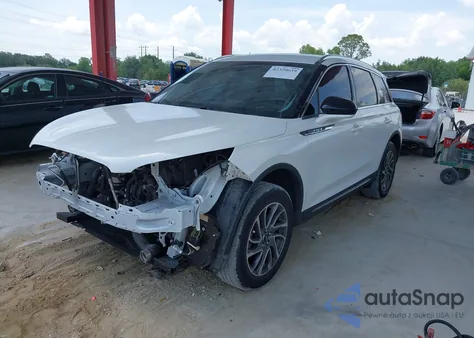 2022 Lincoln Corsair Standard z USA, uszkodzony, nr VIN 5LMCJ1C97NUL08401